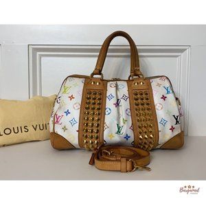 Louis Vuitton pre-owned Courtney monogram multicolor 2 way bag purse